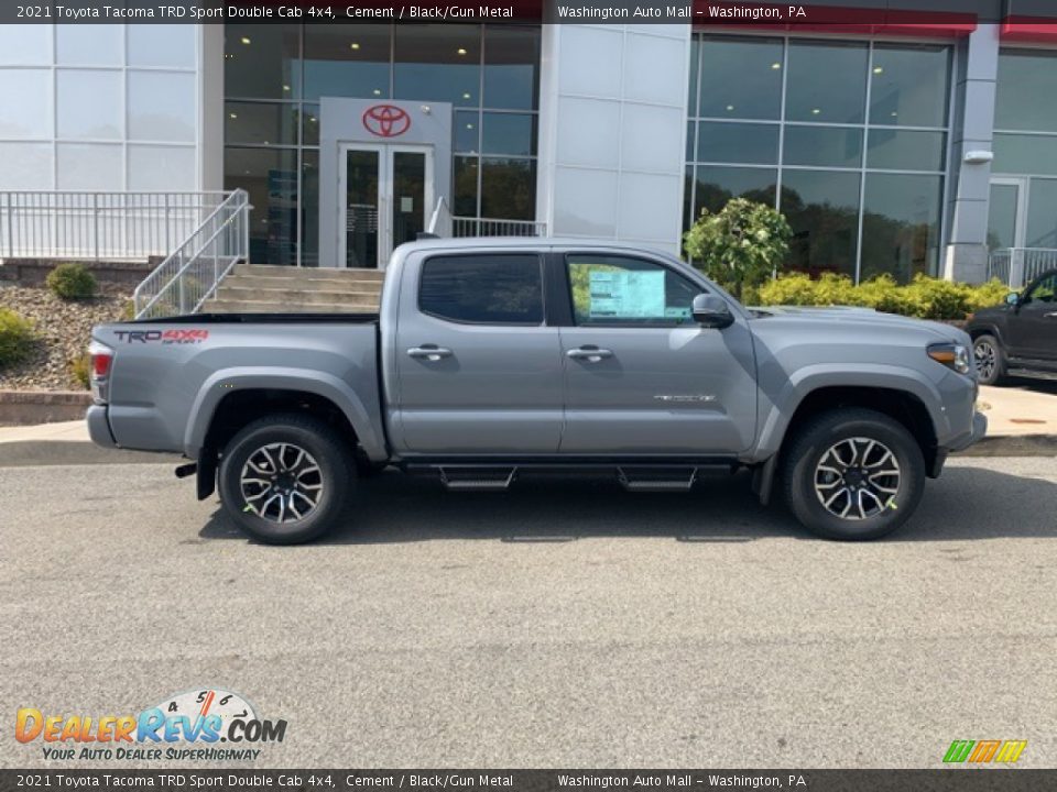 Cement 2021 Toyota Tacoma TRD Sport Double Cab 4x4 Photo #35