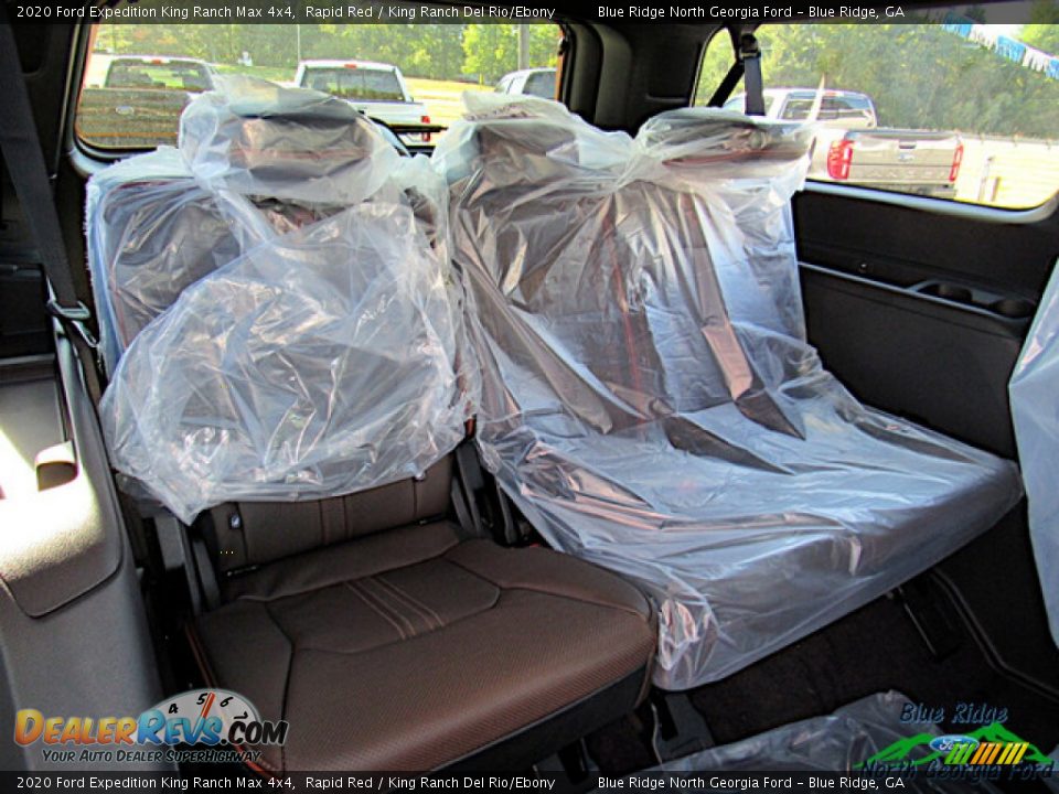 2020 Ford Expedition King Ranch Max 4x4 Rapid Red / King Ranch Del Rio/Ebony Photo #14