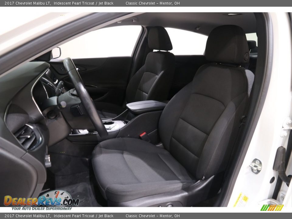 2017 Chevrolet Malibu LT Iridescent Pearl Tricoat / Jet Black Photo #5