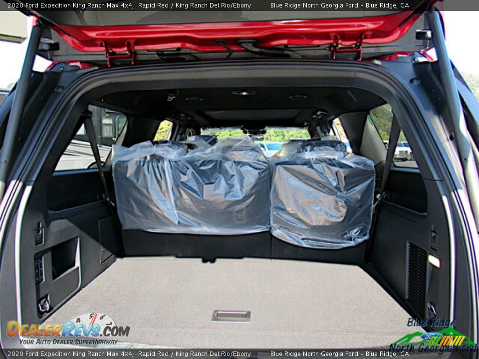 2020 Ford Expedition King Ranch Max 4x4 Rapid Red / King Ranch Del Rio/Ebony Photo #15