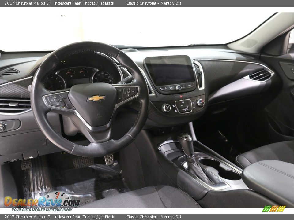 2017 Chevrolet Malibu LT Iridescent Pearl Tricoat / Jet Black Photo #6