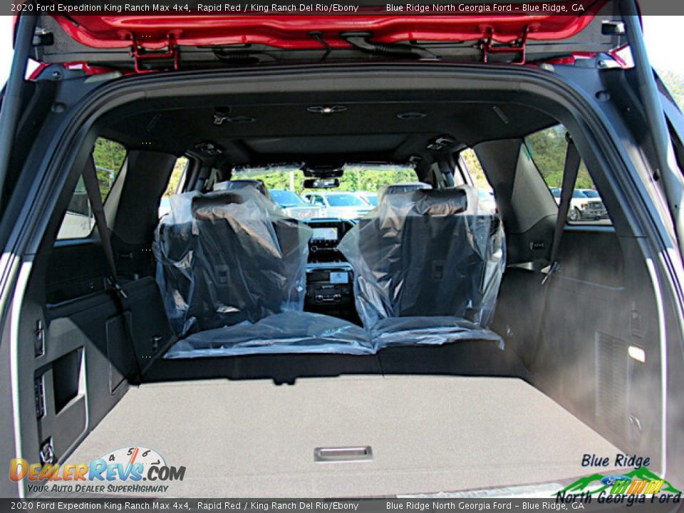 2020 Ford Expedition King Ranch Max 4x4 Rapid Red / King Ranch Del Rio/Ebony Photo #16