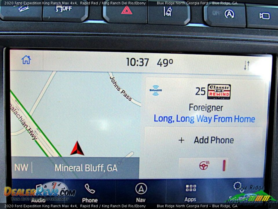 2020 Ford Expedition King Ranch Max 4x4 Rapid Red / King Ranch Del Rio/Ebony Photo #22