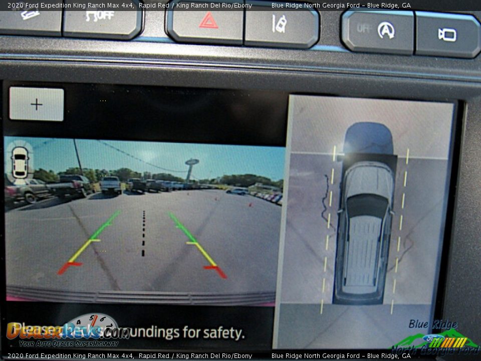 2020 Ford Expedition King Ranch Max 4x4 Rapid Red / King Ranch Del Rio/Ebony Photo #23
