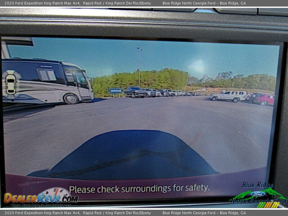 2020 Ford Expedition King Ranch Max 4x4 Rapid Red / King Ranch Del Rio/Ebony Photo #24