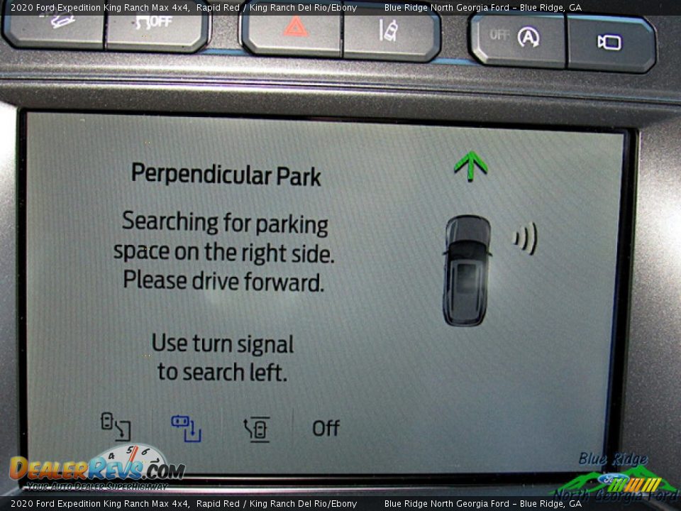 2020 Ford Expedition King Ranch Max 4x4 Rapid Red / King Ranch Del Rio/Ebony Photo #26