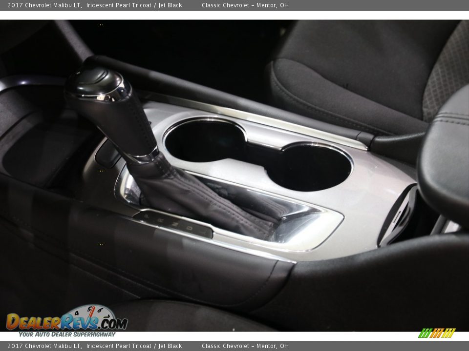 2017 Chevrolet Malibu LT Iridescent Pearl Tricoat / Jet Black Photo #18