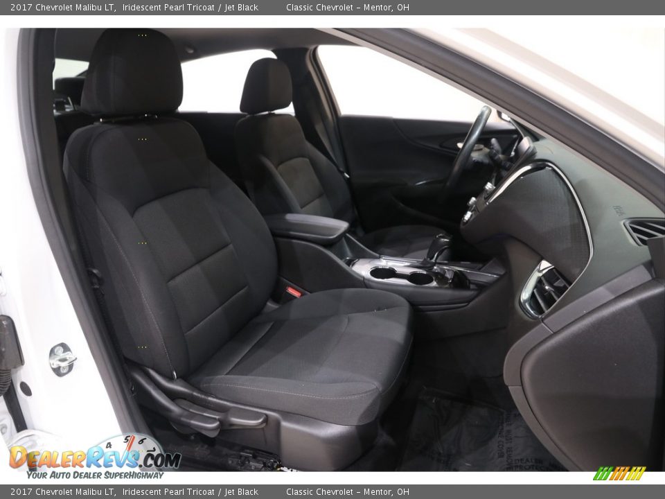 2017 Chevrolet Malibu LT Iridescent Pearl Tricoat / Jet Black Photo #19