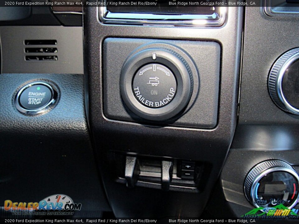 2020 Ford Expedition King Ranch Max 4x4 Rapid Red / King Ranch Del Rio/Ebony Photo #28