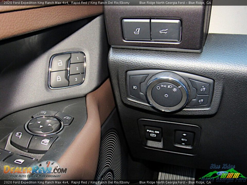 2020 Ford Expedition King Ranch Max 4x4 Rapid Red / King Ranch Del Rio/Ebony Photo #29