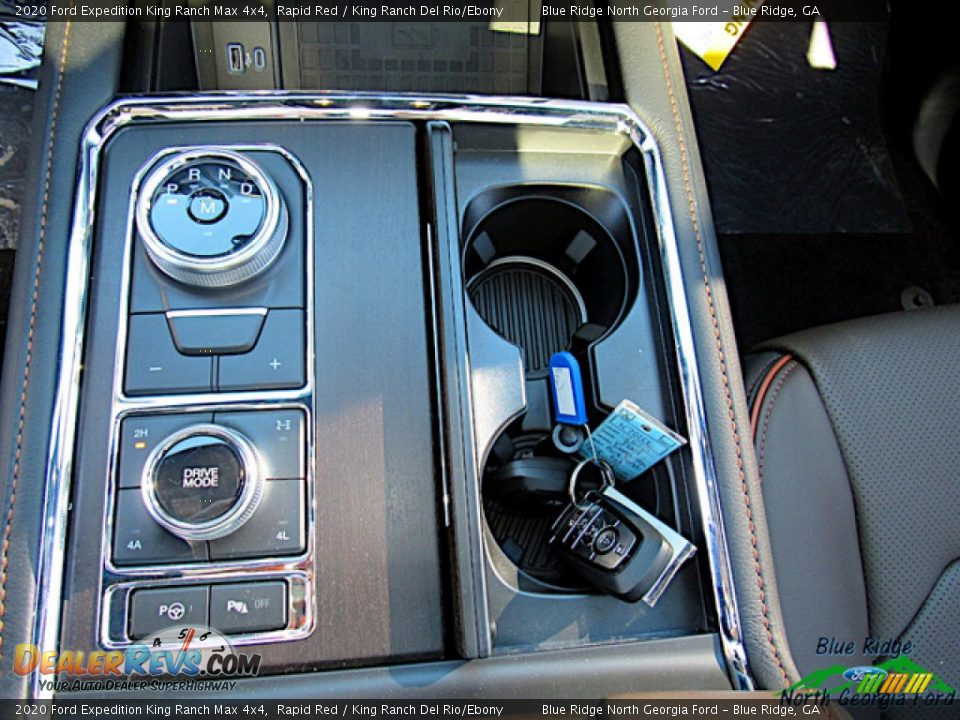 2020 Ford Expedition King Ranch Max 4x4 Rapid Red / King Ranch Del Rio/Ebony Photo #30