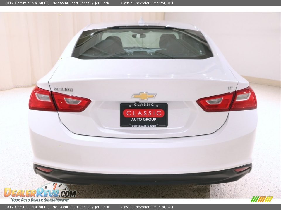 2017 Chevrolet Malibu LT Iridescent Pearl Tricoat / Jet Black Photo #22