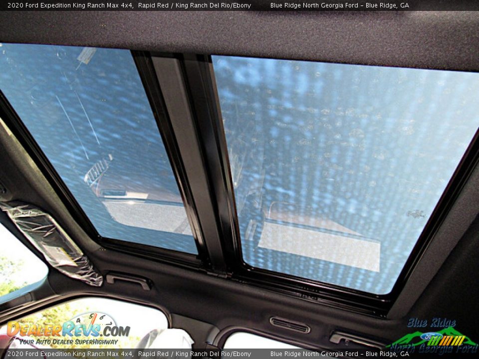 2020 Ford Expedition King Ranch Max 4x4 Rapid Red / King Ranch Del Rio/Ebony Photo #32