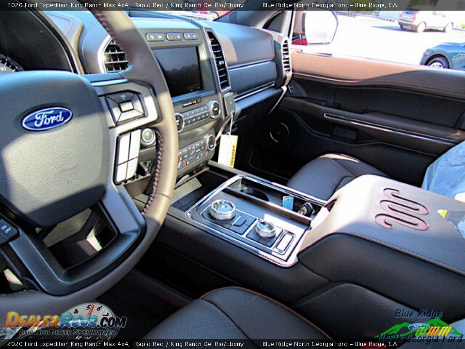 2020 Ford Expedition King Ranch Max 4x4 Rapid Red / King Ranch Del Rio/Ebony Photo #33