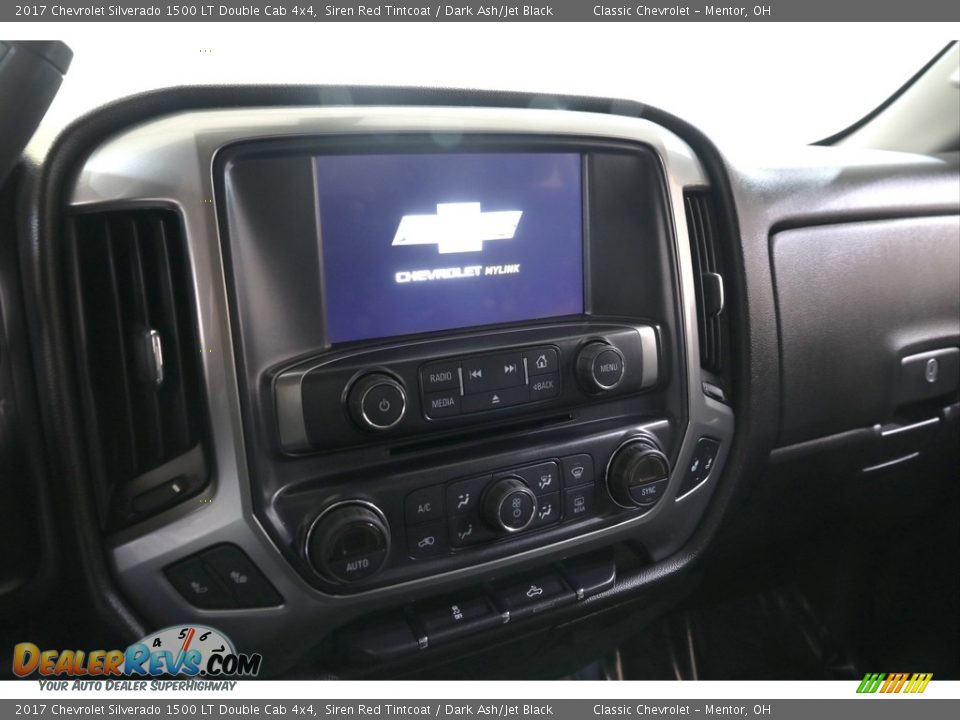 2017 Chevrolet Silverado 1500 LT Double Cab 4x4 Siren Red Tintcoat / Dark Ash/Jet Black Photo #9