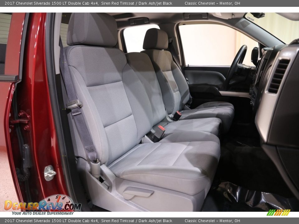 2017 Chevrolet Silverado 1500 LT Double Cab 4x4 Siren Red Tintcoat / Dark Ash/Jet Black Photo #18