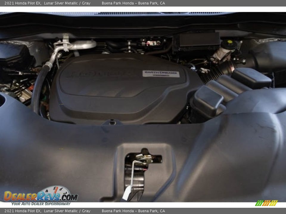 2021 Honda Pilot EX 3.5 Liter SOHC 24-Valve i-VTEC V6 Engine Photo #9