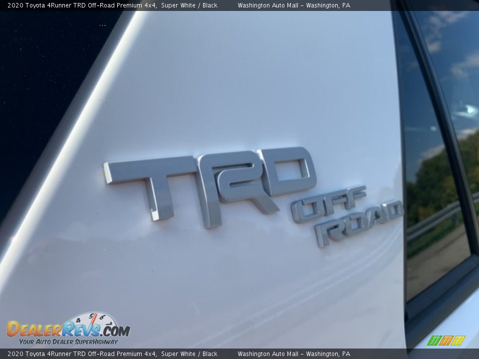 2020 Toyota 4Runner TRD Off-Road Premium 4x4 Logo Photo #29