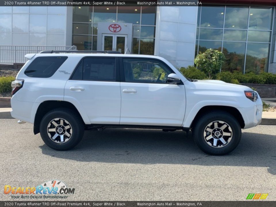 Super White 2020 Toyota 4Runner TRD Off-Road Premium 4x4 Photo #30