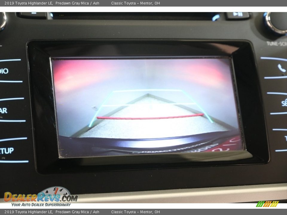 2019 Toyota Highlander LE Predawn Gray Mica / Ash Photo #13