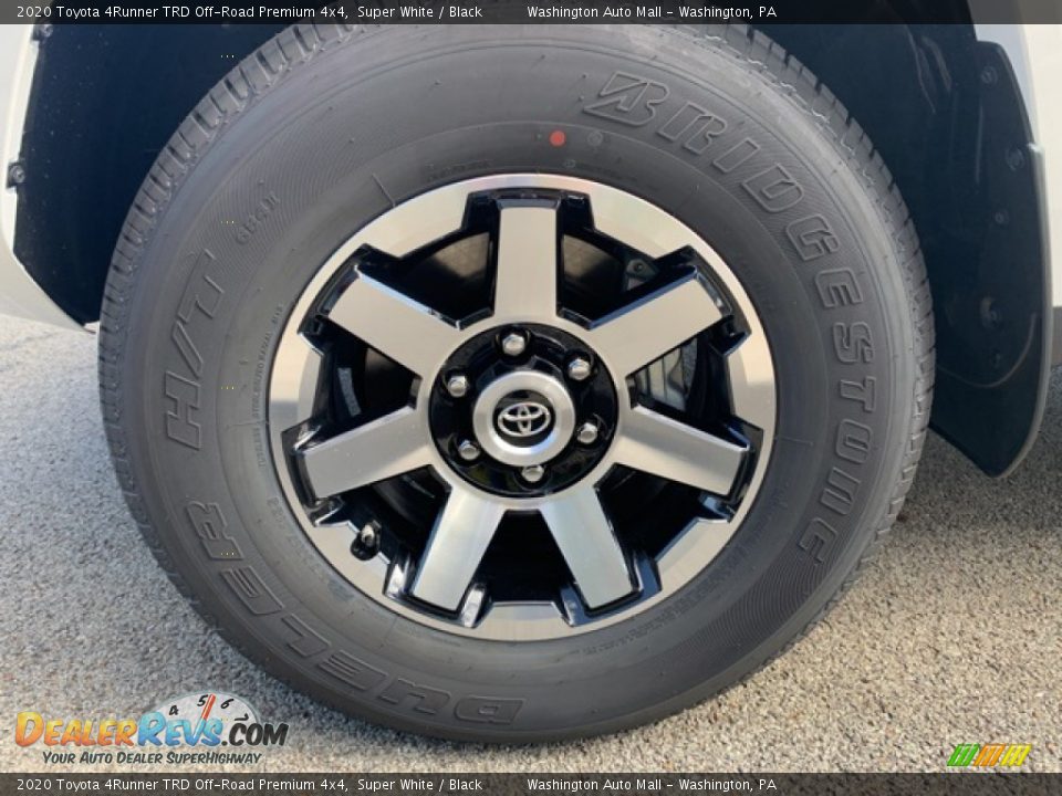 2020 Toyota 4Runner TRD Off-Road Premium 4x4 Wheel Photo #33
