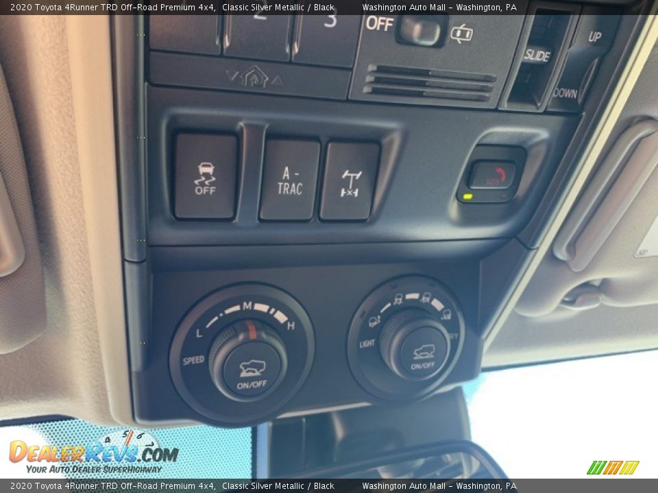 2020 Toyota 4Runner TRD Off-Road Premium 4x4 Classic Silver Metallic / Black Photo #7
