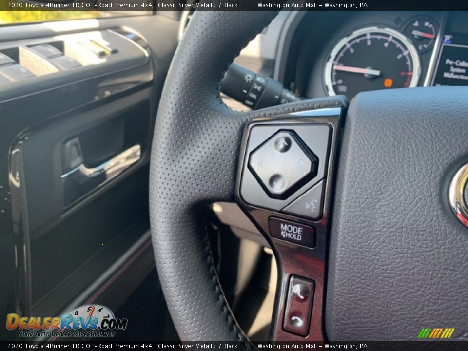 2020 Toyota 4Runner TRD Off-Road Premium 4x4 Steering Wheel Photo #11