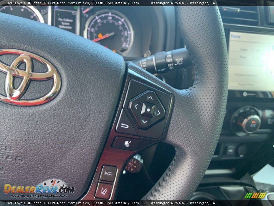 2020 Toyota 4Runner TRD Off-Road Premium 4x4 Steering Wheel Photo #12
