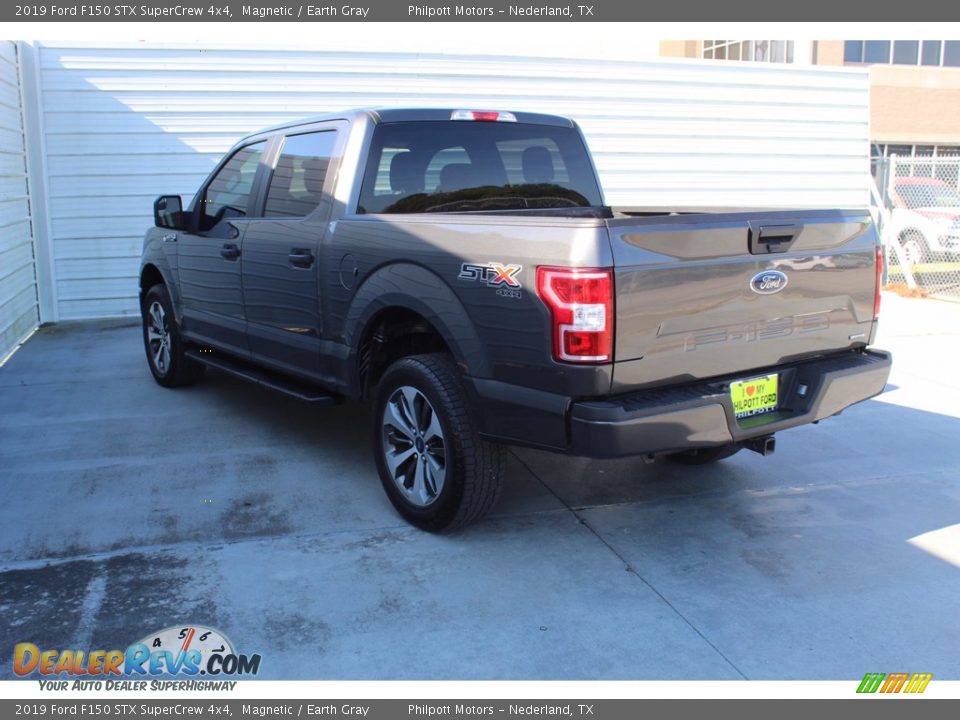 2019 Ford F150 STX SuperCrew 4x4 Magnetic / Earth Gray Photo #8