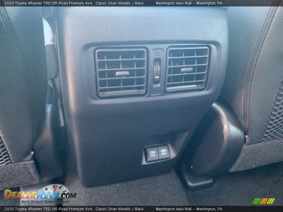 2020 Toyota 4Runner TRD Off-Road Premium 4x4 Classic Silver Metallic / Black Photo #21