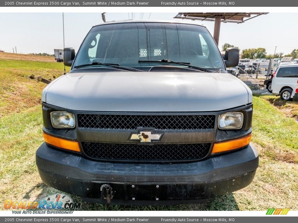 2005 Chevrolet Express 3500 Cargo Van Summit White / Medium Dark Pewter Photo #9