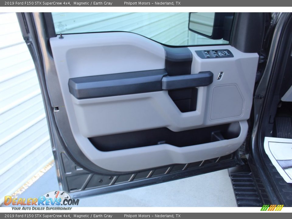 2019 Ford F150 STX SuperCrew 4x4 Magnetic / Earth Gray Photo #14