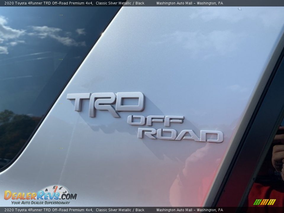 2020 Toyota 4Runner TRD Off-Road Premium 4x4 Logo Photo #27