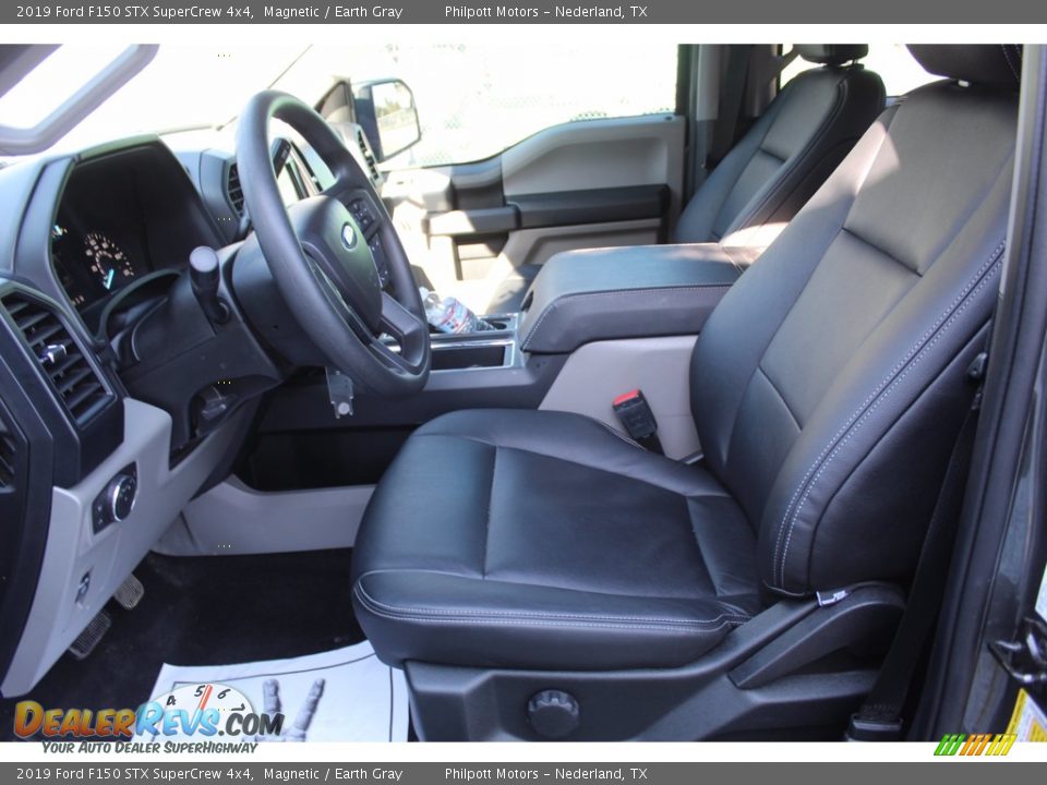2019 Ford F150 STX SuperCrew 4x4 Magnetic / Earth Gray Photo #15