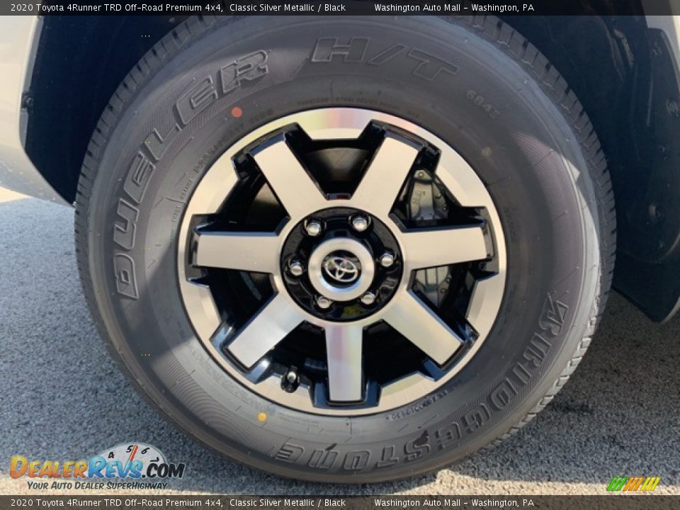 2020 Toyota 4Runner TRD Off-Road Premium 4x4 Wheel Photo #31