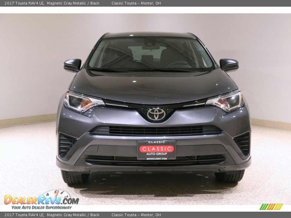 2017 Toyota RAV4 LE Magnetic Gray Metallic / Black Photo #2