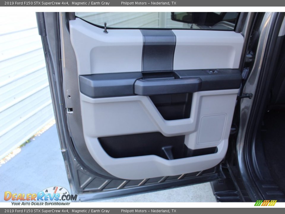 2019 Ford F150 STX SuperCrew 4x4 Magnetic / Earth Gray Photo #23