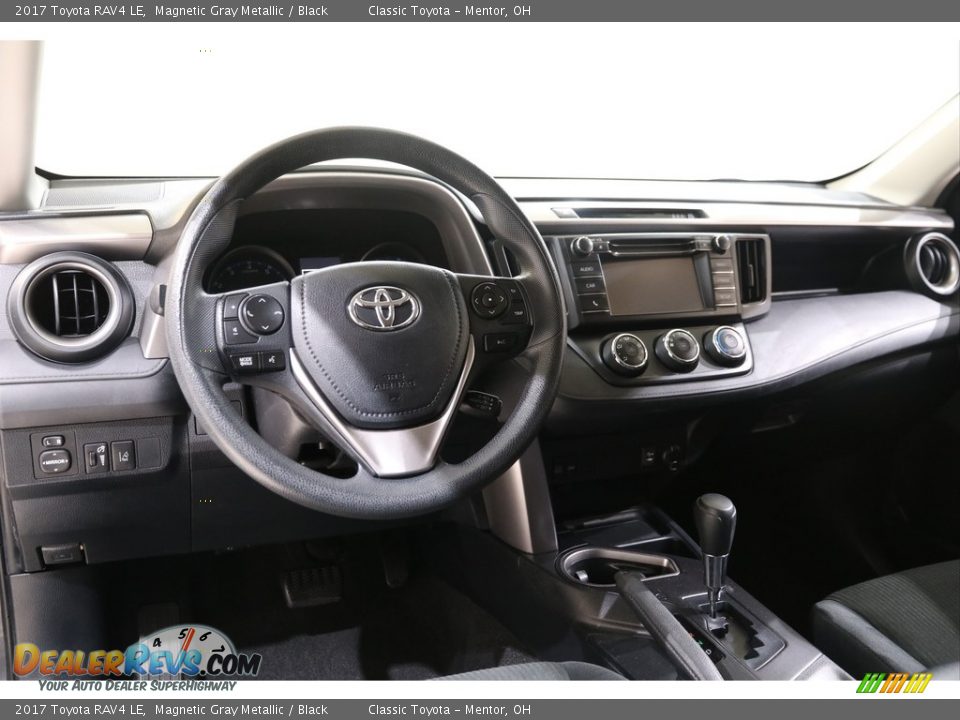 2017 Toyota RAV4 LE Magnetic Gray Metallic / Black Photo #6