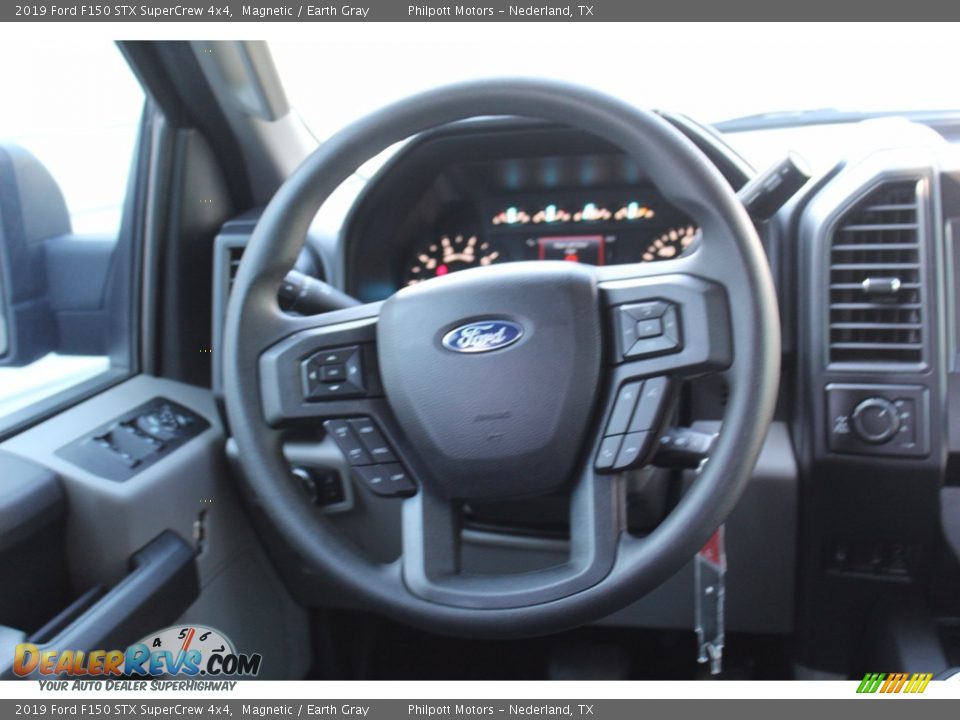 2019 Ford F150 STX SuperCrew 4x4 Magnetic / Earth Gray Photo #26