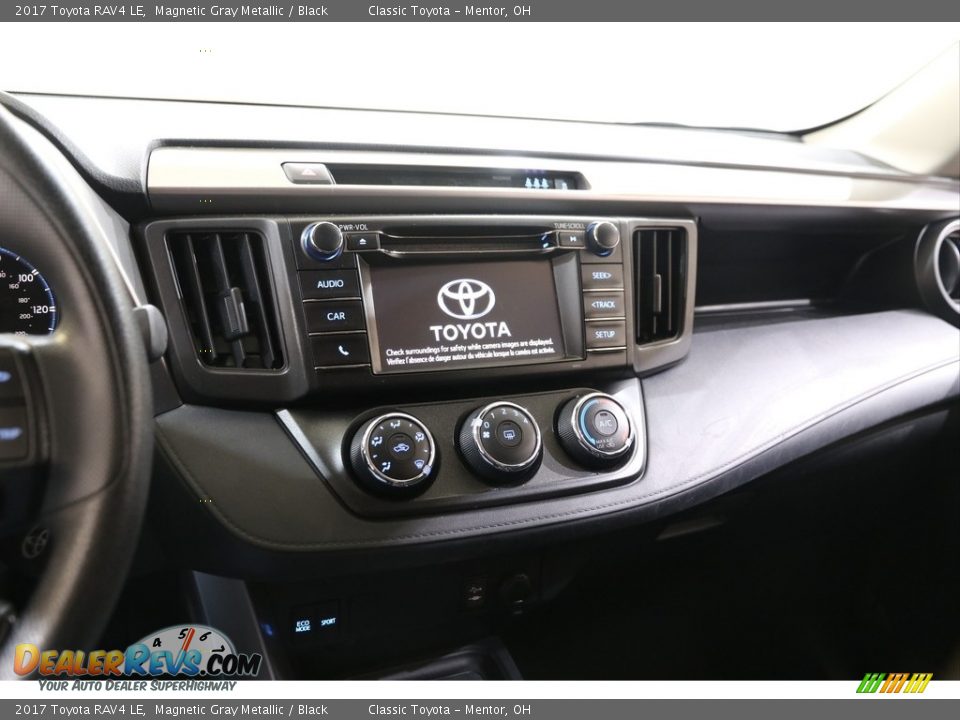 2017 Toyota RAV4 LE Magnetic Gray Metallic / Black Photo #9