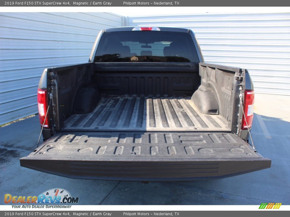 2019 Ford F150 STX SuperCrew 4x4 Magnetic / Earth Gray Photo #27