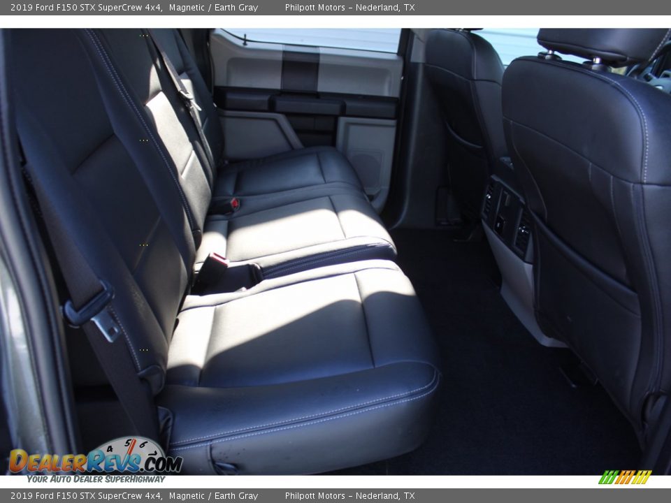 2019 Ford F150 STX SuperCrew 4x4 Magnetic / Earth Gray Photo #29