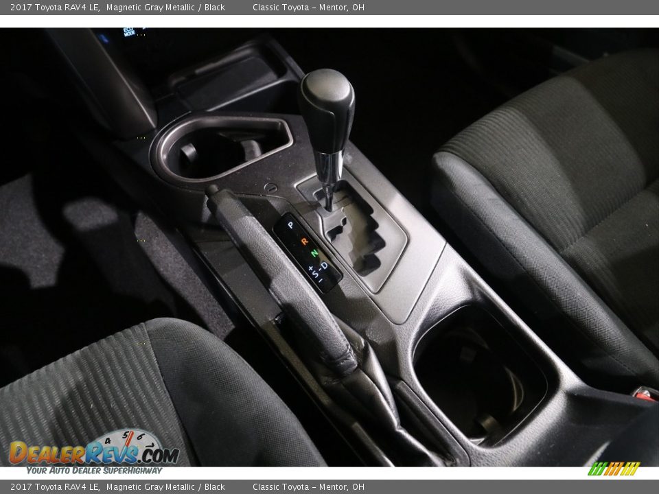 2017 Toyota RAV4 LE Magnetic Gray Metallic / Black Photo #13