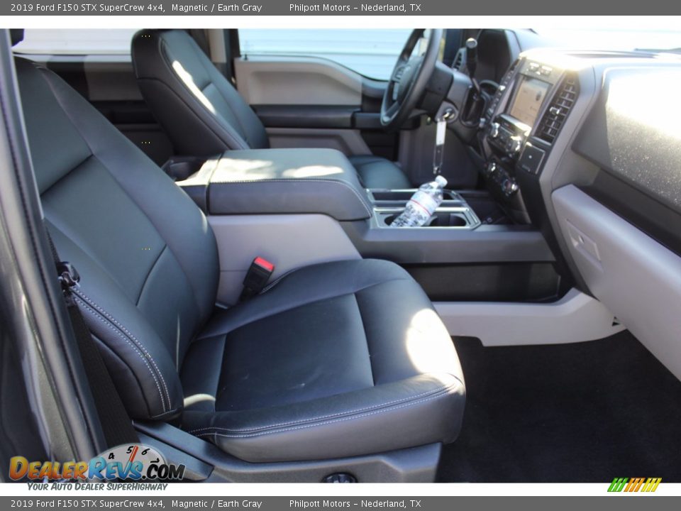 2019 Ford F150 STX SuperCrew 4x4 Magnetic / Earth Gray Photo #31