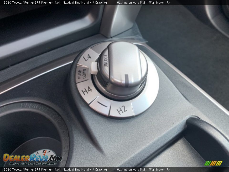 Controls of 2020 Toyota 4Runner SR5 Premium 4x4 Photo #16