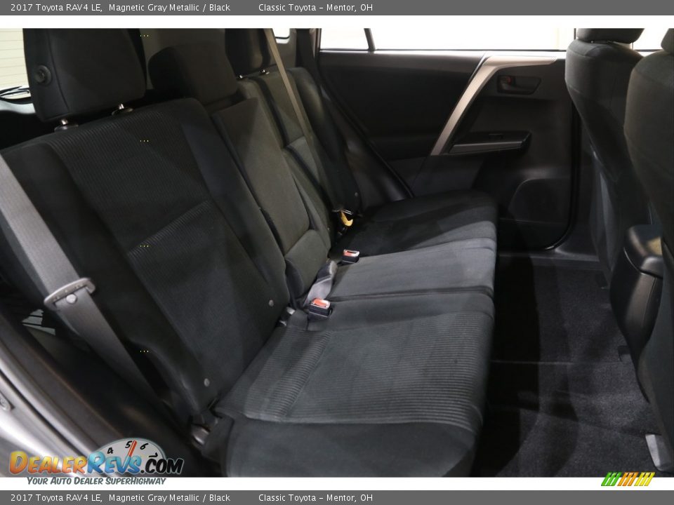 2017 Toyota RAV4 LE Magnetic Gray Metallic / Black Photo #15