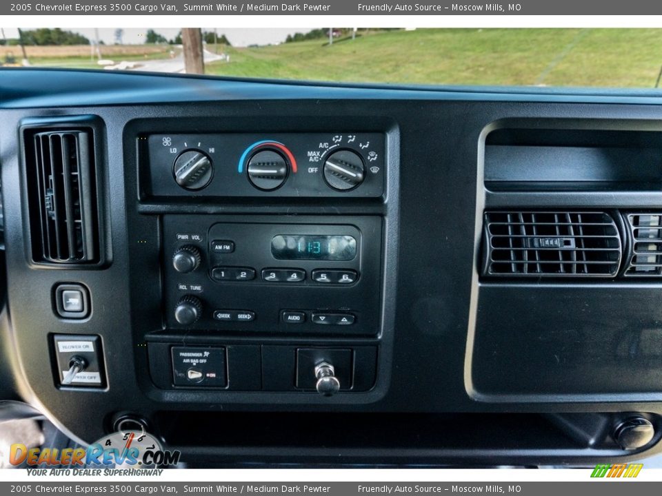 2005 Chevrolet Express 3500 Cargo Van Summit White / Medium Dark Pewter Photo #30