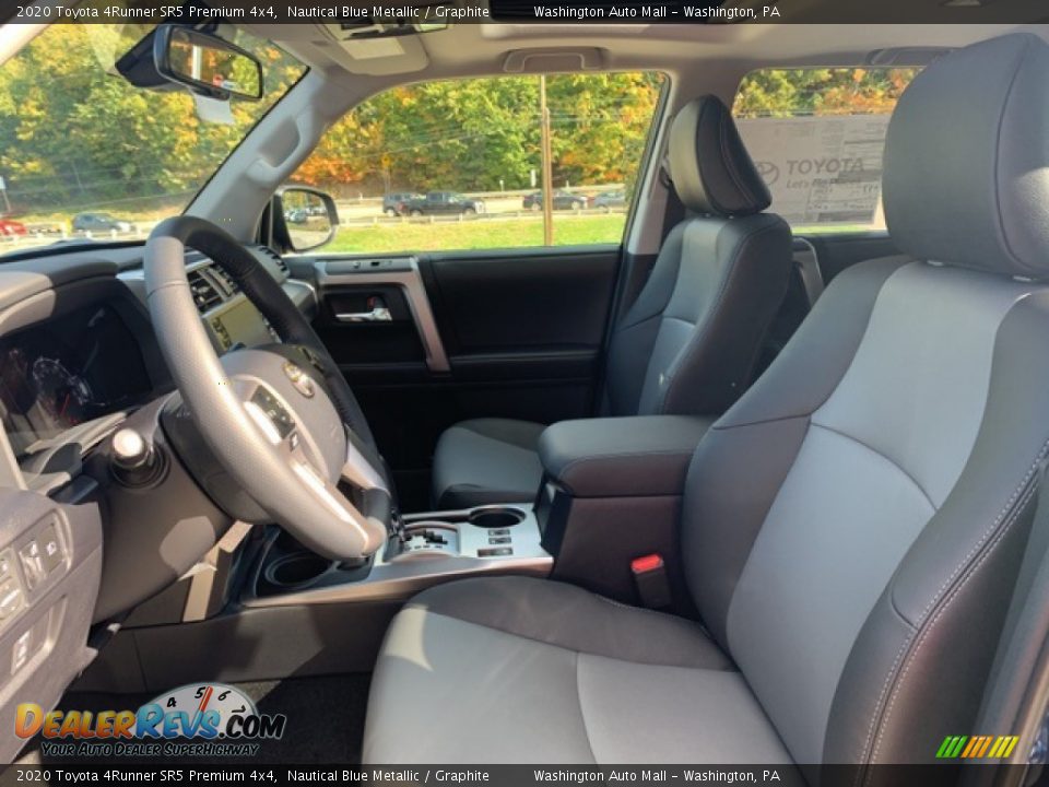 Front Seat of 2020 Toyota 4Runner SR5 Premium 4x4 Photo #18
