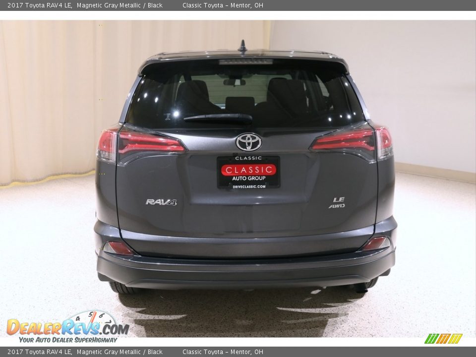 2017 Toyota RAV4 LE Magnetic Gray Metallic / Black Photo #17