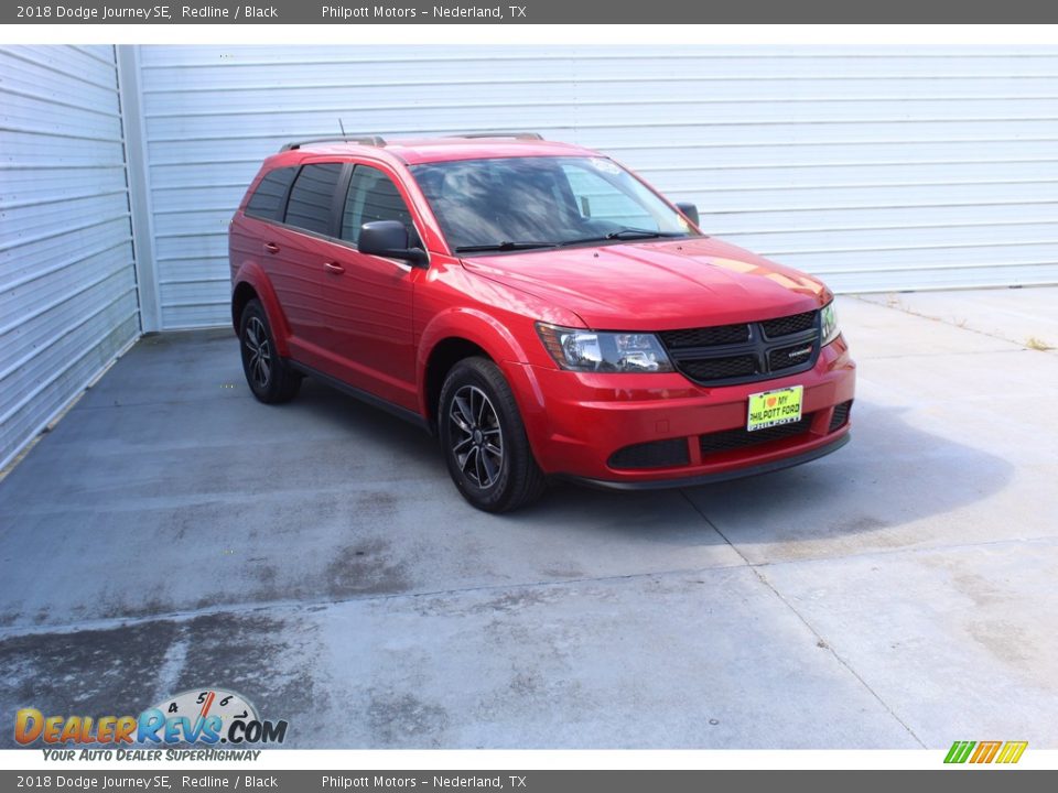2018 Dodge Journey SE Redline / Black Photo #2